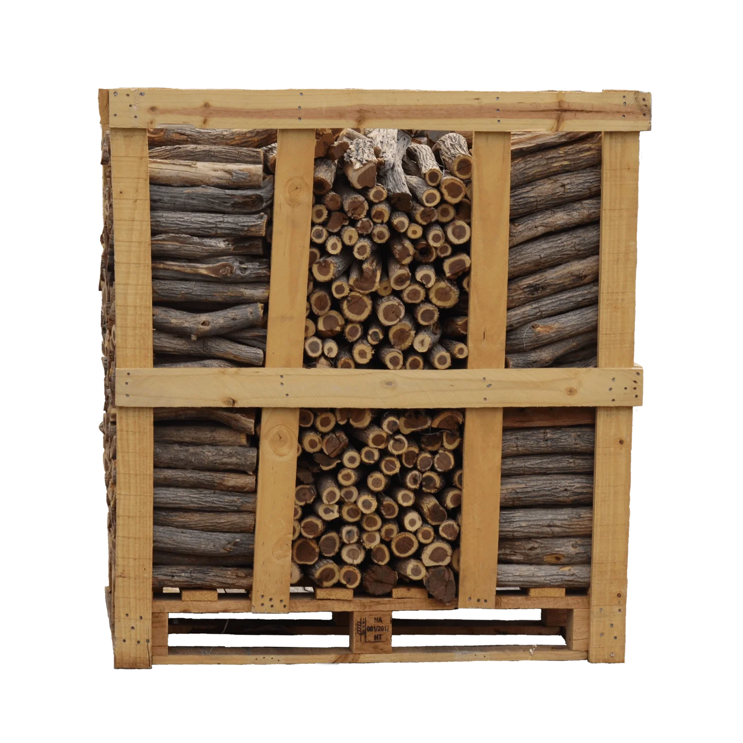 Brennholz Palette