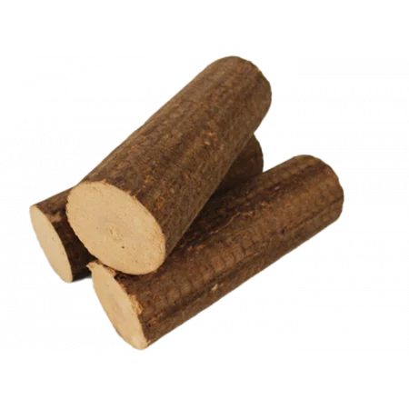 Runde Buche Brikettspallet 96 Packungen x 10 kg (960 kg) – Bild 3